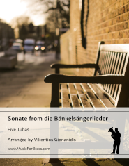 Sonate from die Bänkelsängerlieder