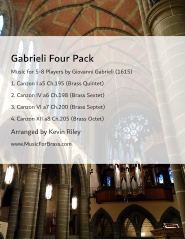 Gabrieli Four Pack