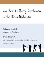 God Rest Ye Merry Gentlemen / In the Bleak Midwinter