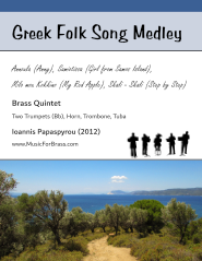 Greek Folk Song Medley