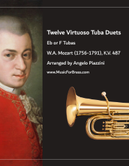 Mozart Eb F Tuba Duets