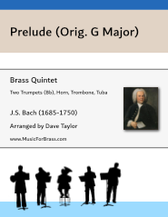 Prelude (Orig. G Major)