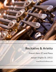 Recitativo and Arietta
