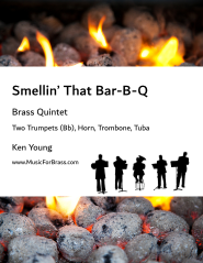 Smellin' That Bar-B-Q