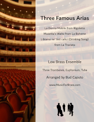 Three Famous Arias