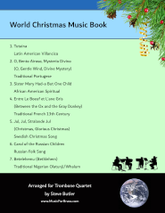World Christmas Music Book